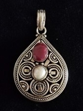 Grande pendente argento usato  Corciano