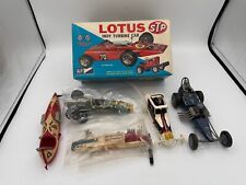 Peças vintage/kit de ferro-velho modelo - MPC LOTUS carro turbina Indy, usado comprar usado  Enviando para Brazil