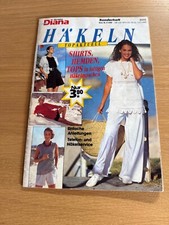 Häkelheft anleitungen diana gebraucht kaufen  Korschenbroich