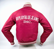 Jacke replay rot gebraucht kaufen  Schönefeld