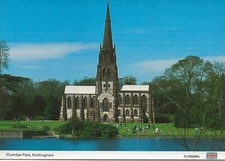 Postcard clumber park for sale  NEW MILTON