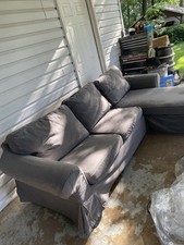 Sectional sofa chaise for sale  Batesville
