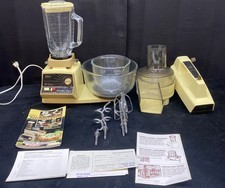 Centro de cocina Oster Regency mezclador de 12 velocidades con paquete de 2 batidores de tazón LEER segunda mano  Embacar hacia Mexico