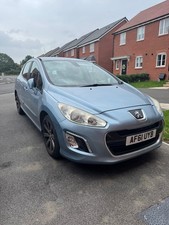 peugeot 308 manual 1 6 petrol for sale  LEICESTER