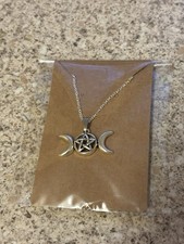 Silver triple goddess for sale  FAVERSHAM