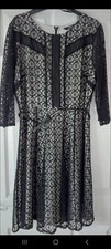 Black white lacey for sale  CARLISLE
