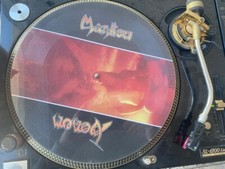 Venom - Manitou  RARE 12" PICTURE DISC LP, usado comprar usado  Enviando para Brazil