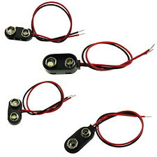 Cabos de bateria PP3 9v 4 tipos inc. Conector resistente VENDEDOR DO REINO UNIDO, usado comprar usado  Enviando para Brazil