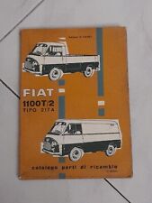 Fiat 1100 tipo usato  Rancio Valcuvia