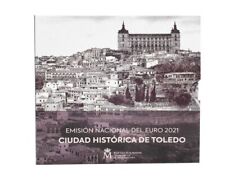 Coffret espagne 2021 d'occasion  Arpajon-sur-Cère