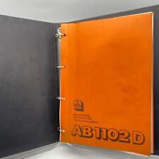 Atlas mobilbagger 1102 gebraucht kaufen  Emden