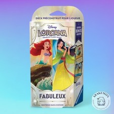 Lorcana deck démarrage d'occasion Lorcana deck démarrage d'occasion  Carcassonne