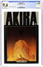 Akira cgc 9.6 for sale  Arlington