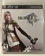 Final Fantasy XIII 13 - Sony PlayStation 3 PS3 (Square Enix, 2010) comprar usado  Enviando para Brazil