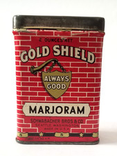 Vintage gold shield for sale  Libby
