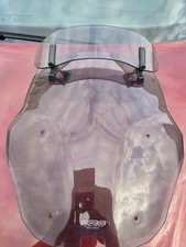 Motorcycle touring screen for sale  BARNSTAPLE