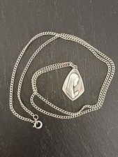 Collier vintage chaîne d'occasion  Aizenay