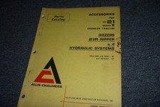 Allis chalmers hd21 for sale  Dubuque