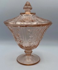 Vintage pink glass for sale  Camby
