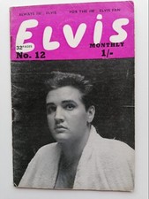 Elvis monthly 1962 for sale  MANCHESTER
