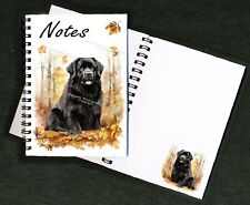 Newfoundland dog notebook for sale  YEOVIL