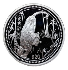 Liberia dollari 1998 usato  Roma