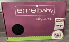 Emeibaby babytrage 2in1 gebraucht kaufen  Sandersleben