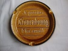 Ancien cendrier kronenbourg d'occasion  Charleville-Mézières
