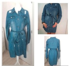 Robe jean bleue d'occasion  Neauphle-le-Château