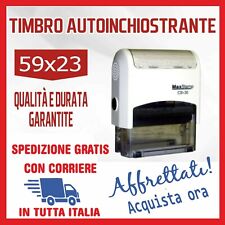 Timbro macchinetta autoinchios usato  Alcamo