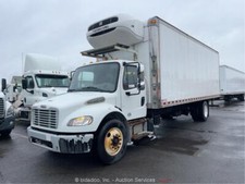 Usado, 2016 Freightliner M2 106 26' caixa refrigerada van caminhão Cummins A/T bidadoo comprar usado  Enviando para Brazil