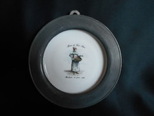 Assiette marchande poires d'occasion  Saumur