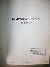 Someca cultivateur d10 d'occasion Someca cultivateur d10 d'occasion  France