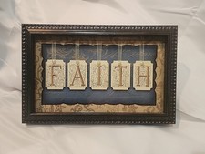 Nicely framed faith for sale  Fort Wayne