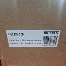 Bristan lever chrome for sale  DAGENHAM