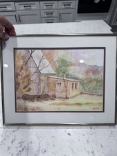 Original signed watercolor for sale  Tecumseh