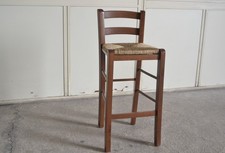 Sgabello alto legno usato  Maddaloni