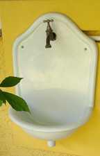 Vintage waschbecken ausgussbec gebraucht kaufen  Peißenberg