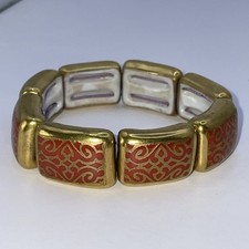 Keramik armband gold gebraucht kaufen  Bad Ems