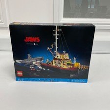 Lego ideas jaws for sale  HEREFORD