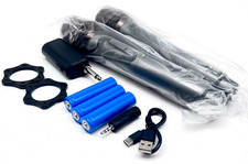 ALPOWL Wireless Battery Operated Recording Vocal Microphone - Black comprar usado ALPOWL Wireless Battery Operated Recording Vocal Microphone - Black comprar usado  Enviando para Brazil