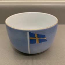 Swedish commemorative bowl for sale  Peoria