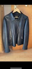Versace lederjacke herren gebraucht kaufen  Hamburg