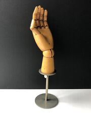 Wooden mannequin hand for sale  SUDBURY