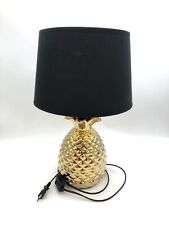 Reality Lights Ananas Lampa stołowa, Ceramika, Czarny/Złoty, Wysokość 43cm na sprzedaż  PL