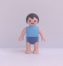 Playmobil Niños Bebé Niño en Azul 2 Piezas Como Nuevo segunda mano  Embacar hacia Mexico