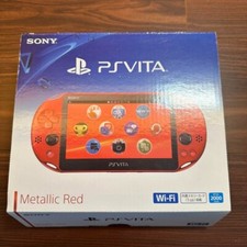 Usado, PSVIita 2000 vermelho metálico Wi-Fi modelo 2117 do Japão comprar usado  Enviando para Brazil