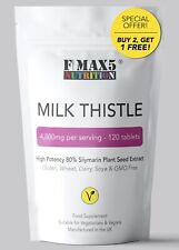 Milk thistle tablets for sale  LOANHEAD