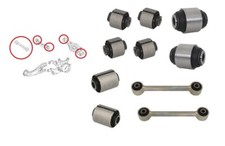 Buchas laterais de arrasto para braços de controle traseiros compatíveis com Kia Sportage 2010-2015, usado comprar usado  Enviando para Brazil