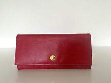 Portefeuille cuir rouge d'occasion  Amiens-